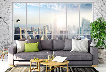 Fototapeta Penthouse New york 1070